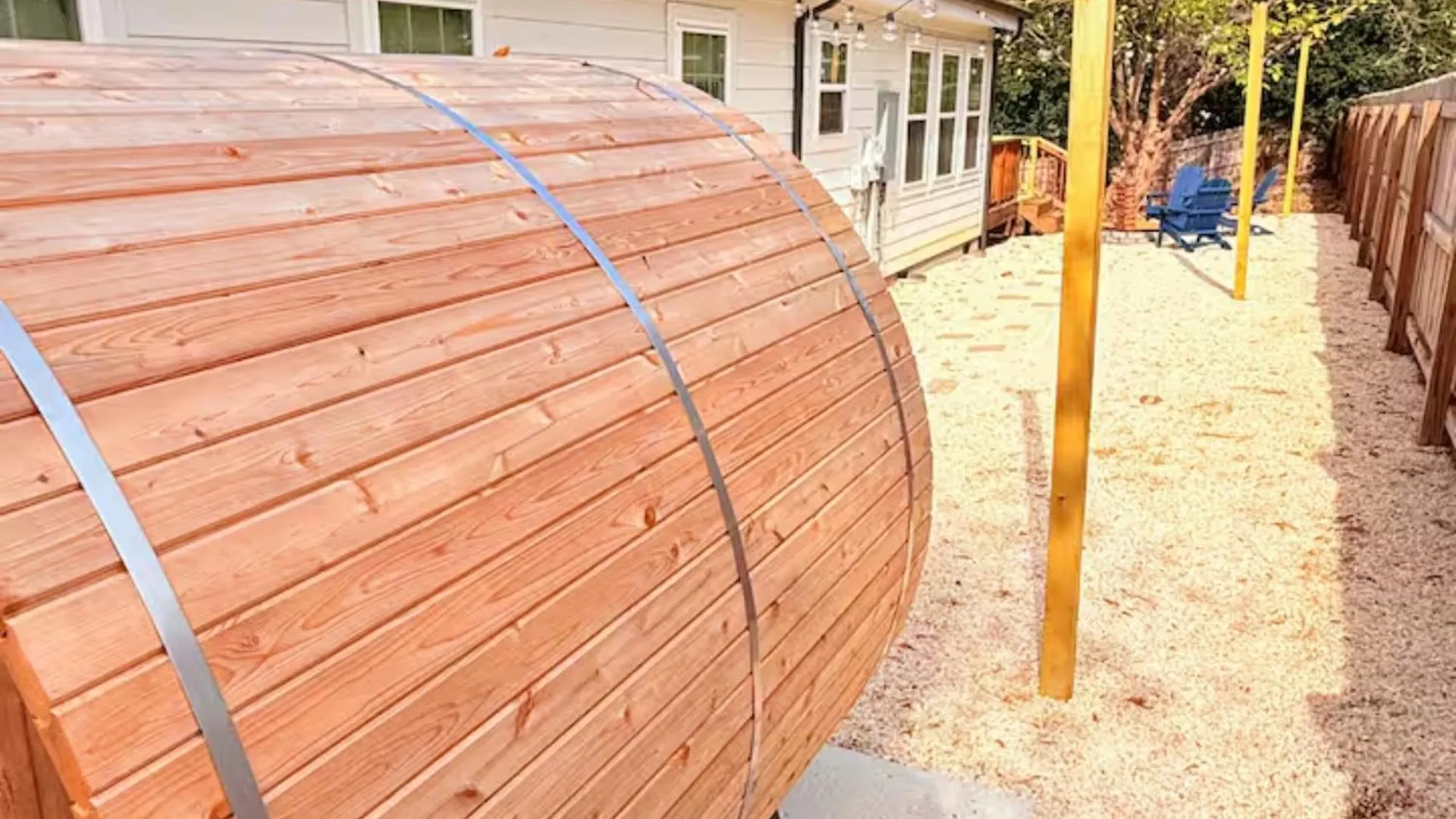 Venetian Beds, Outdoor Barrel Sauna, Hot Tub, Cold Plunge Charlotte 0*,