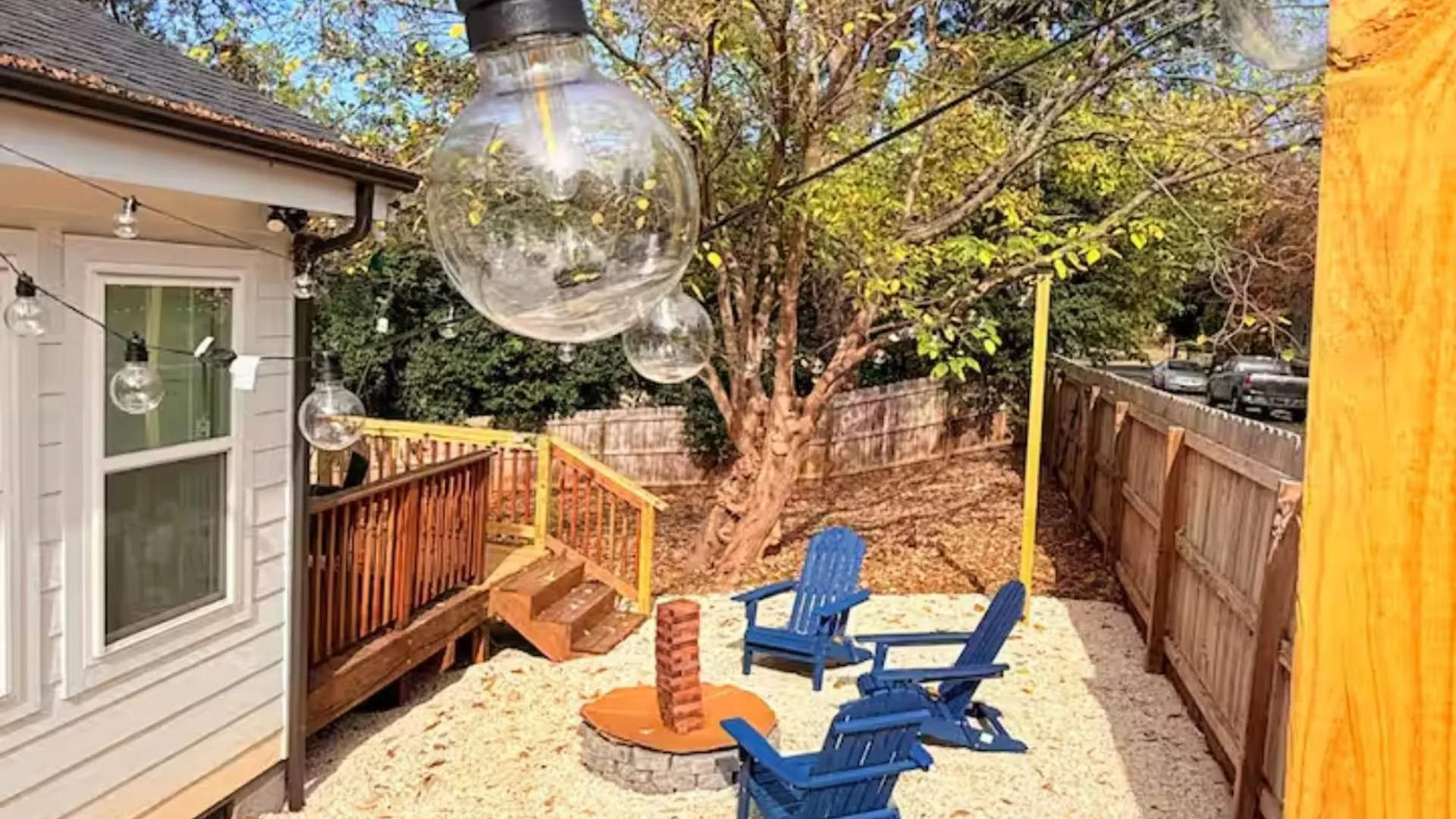 Venetian Beds, Outdoor Barrel Sauna, Hot Tub, Cold Plunge Charlotte Apartament