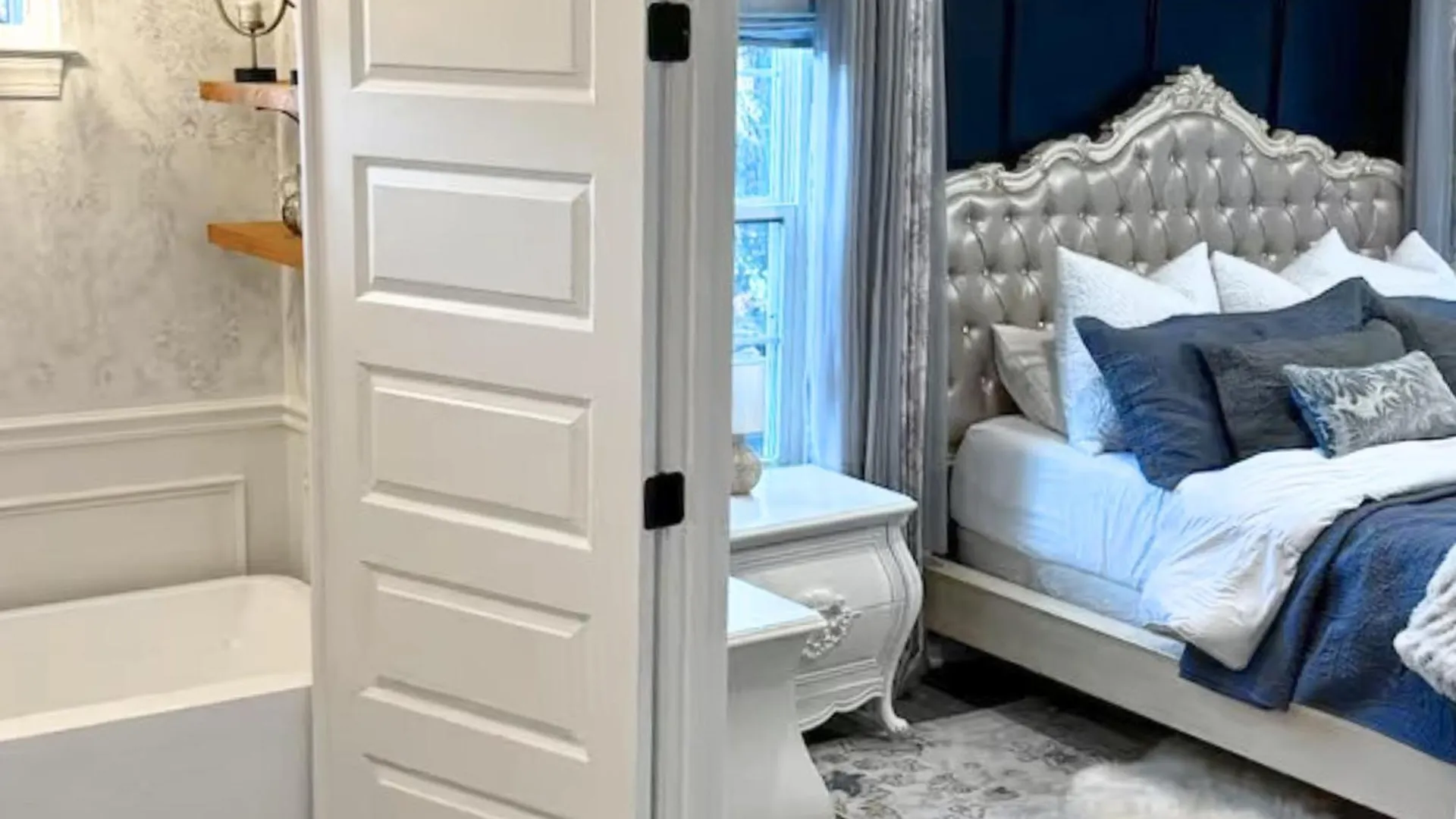 Venetian Beds, Outdoor Barrel Sauna, Hot Tub, Cold Plunge Charlotte Stany Zjednoczone Ameryki
