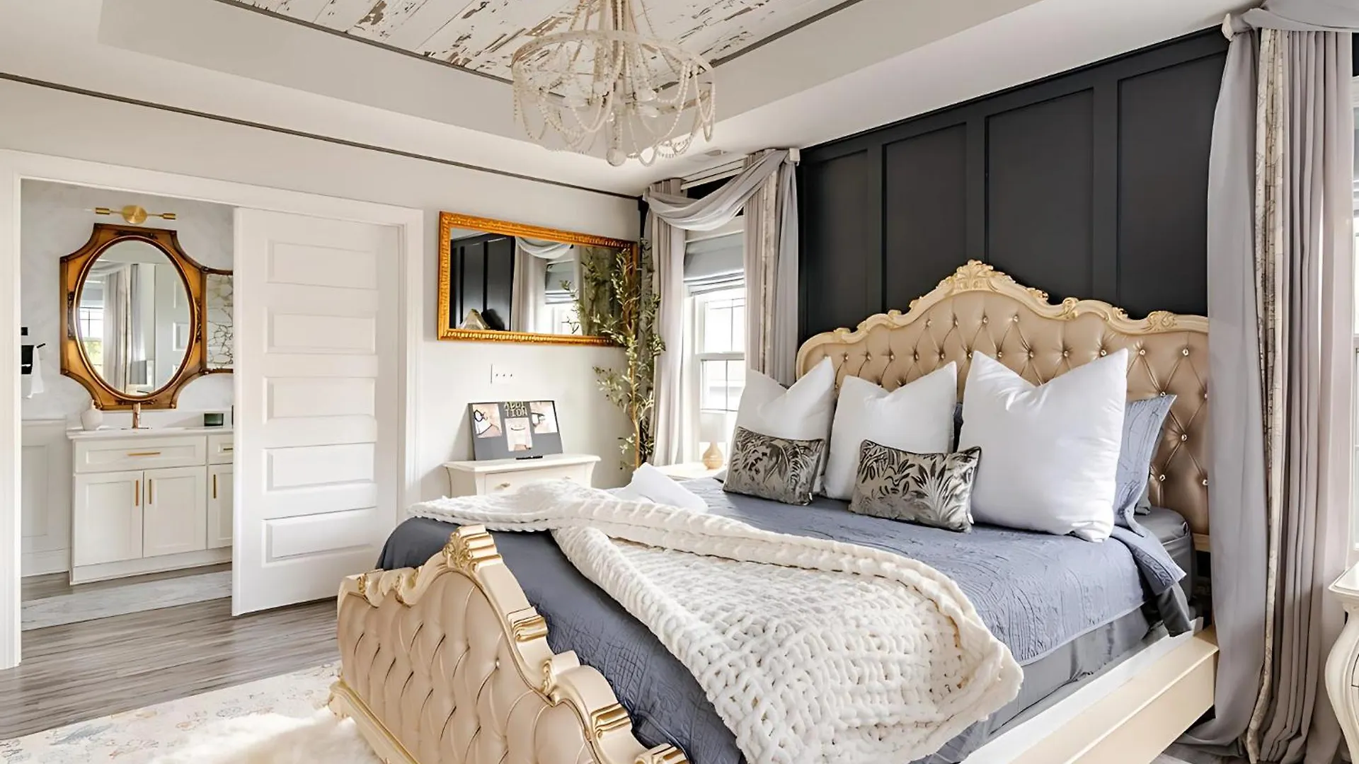 Venetian Beds, Outdoor Barrel Sauna, Hot Tub, Cold Plunge Charlotte Apartament